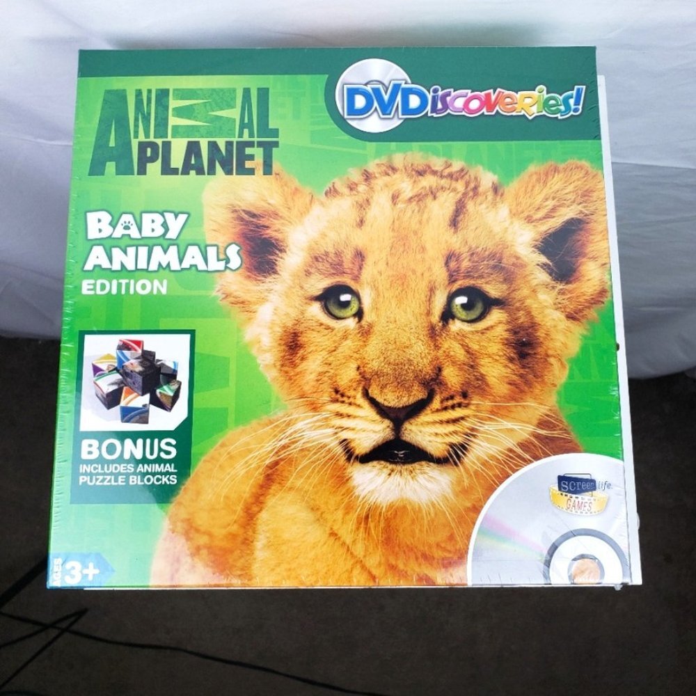 Animal Planet DVD Discoveries Baby Animals Edition